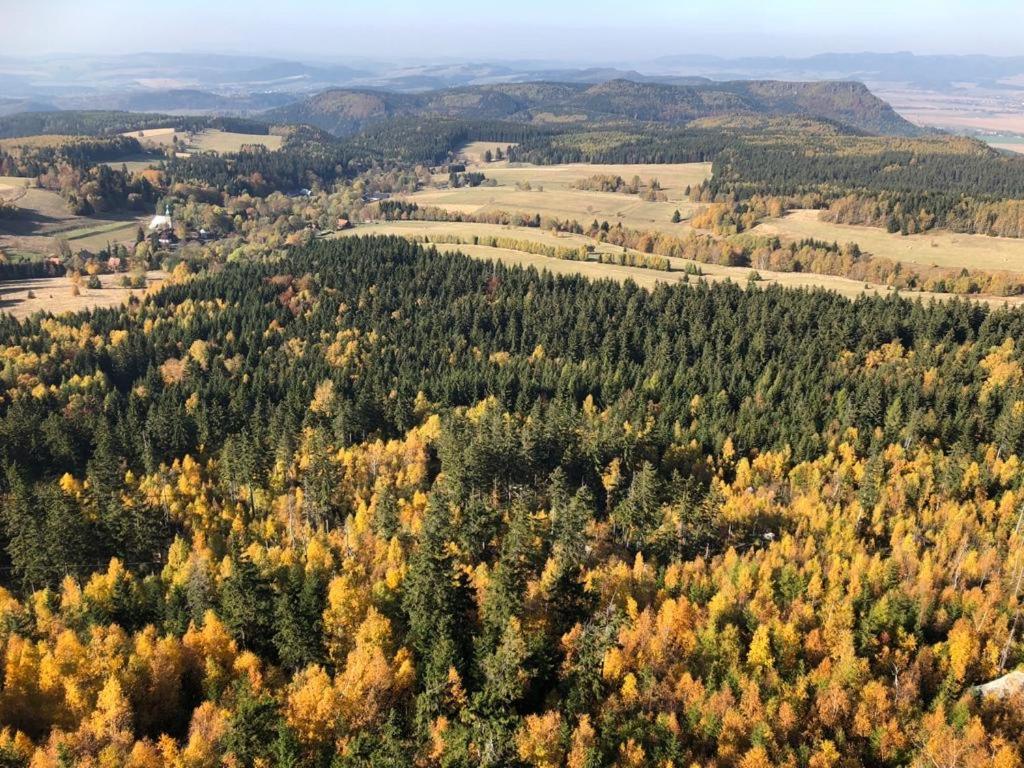 Klimatyczny Dom Kopaczowka Przytulna Miejscowka Z Kominkiem, Sauna I Ogrodem U Podnoza Gor Stolowych Radkow Kültér fotó