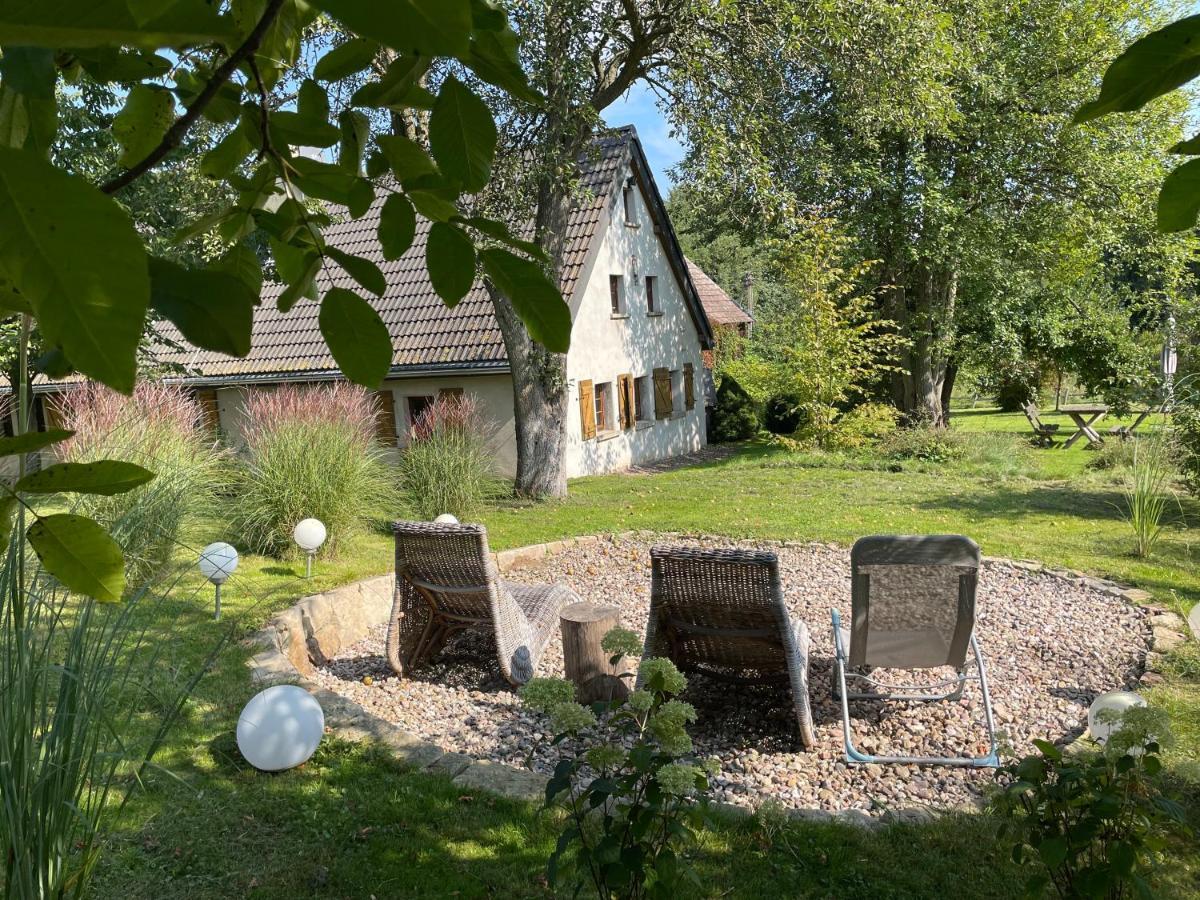 Klimatyczny Dom Kopaczowka Przytulna Miejscowka Z Kominkiem, Sauna I Ogrodem U Podnoza Gor Stolowych Radkow Kültér fotó